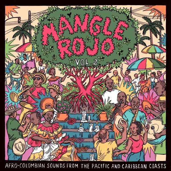 V.A. (MANGLE ROJO) / オムニバス / MANGLE ROJO VOL. 2