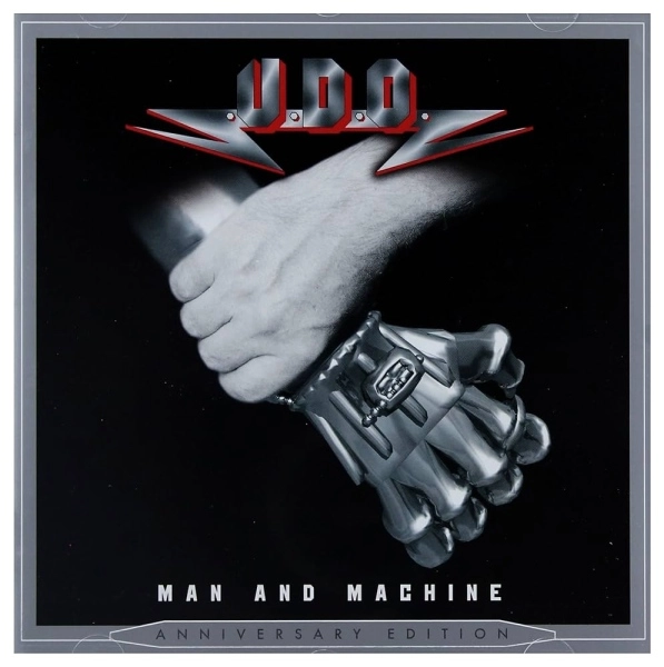 U.D.O. / ユー・ディー・オー / マン･アンド･マシーン（アニヴァーサリー･エディション） / MAN AND MACHINE (ANNIVERSARY EDITION)