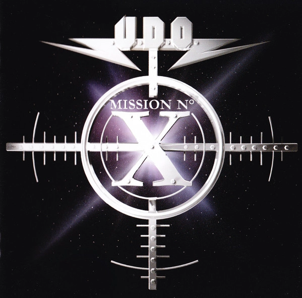 U.D.O. / ユー・ディー・オー / ミッション･ナンバー X / MISSION NO.X