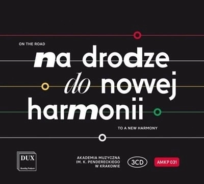 VARIOUS ARTISTS (CLASSIC) / オムニバス (CLASSIC) / ON THE ROAD TO A NEW HARMONY-WORKS FOR WOODWINDS