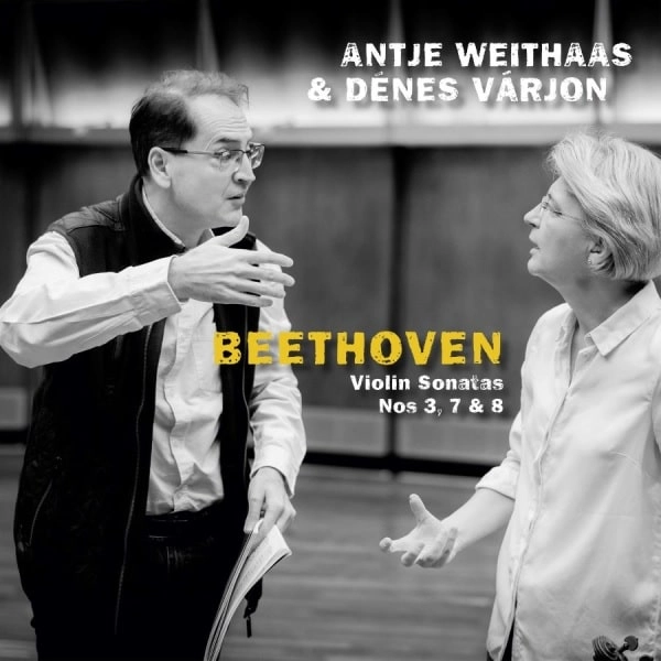 ANTJE WEITHAAS / アンティエ・ヴァイトハース / BEETHOVEN:VIOLIN SONATAS VOL. 2