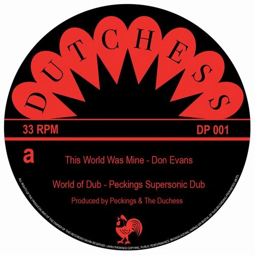 DON EVANS / IF THIS WORLD WERE MINE