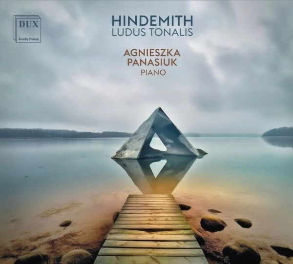 AGNIESZKA PANASIUK / アグニェシュカ・パナシウク / HINDEMITH:LUDUS TONALIS