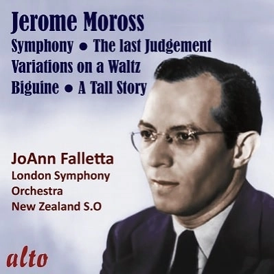 JOANN FALLETTA / ジョアン・ファレッタ / MOROSS:SYMPHONY NO.1/LAST JUDGEMENT