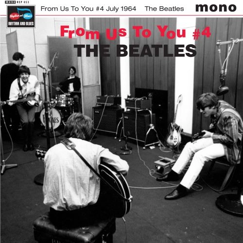 BEATLES / ビートルズ / FROM US TO YOU #4 (JULY 1964 THE BEATLES EP) (7")