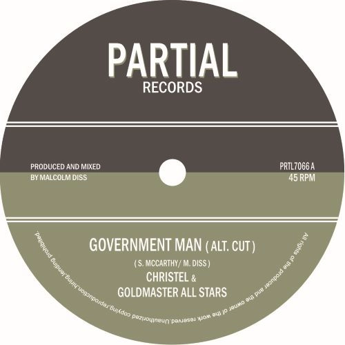 CHRISTEL & GOLDMASTER ALL STARS / GOVERNMENT MAN (ALT CUT)