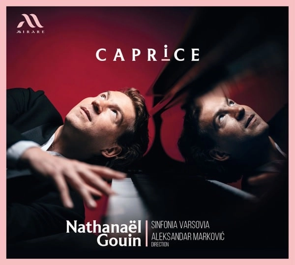NATHANAEL GOUIN / ナタナエル・グーアン / CAPRICE