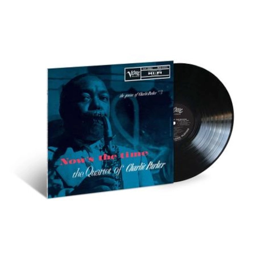 CHARLIE PARKER / チャーリー・パーカー / NOW'S THE TIME: THE GENIUS OF CHARLIE PARKER #3 (VERVE BY REQUEST SERIES)