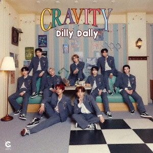 CRAVITY / Dilly Dally