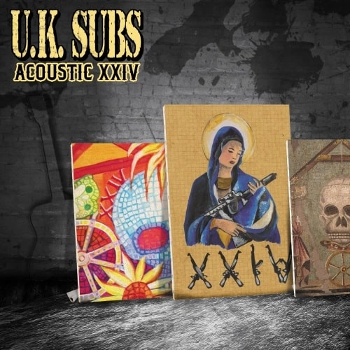 U.K. SUBS / ユーケー・サブス / ACOUSTIC XXIV (LP)