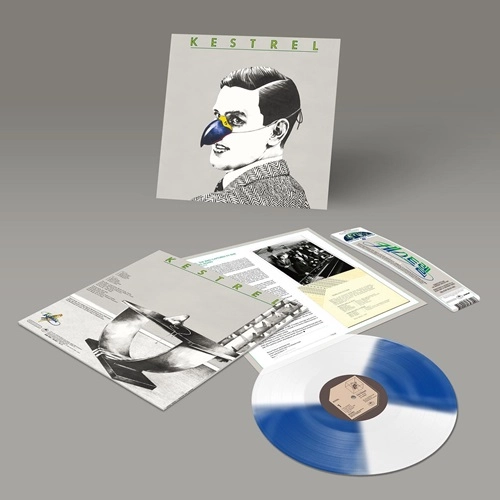 KESTREL / ケストレル / KESTREL: LIMITED BLUE/CLEAR MIXED COLOR VINYL