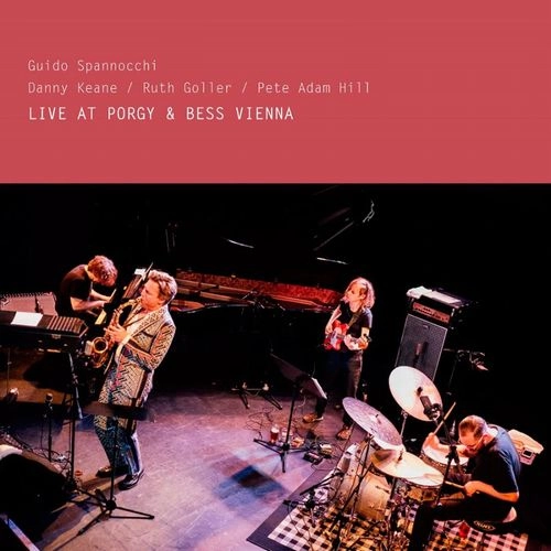 GUIDO SPANNOCCHI / LIVE AT PORGY & BESS, VIENNA,2022