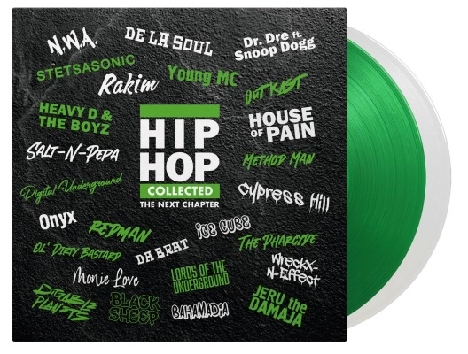 V.A. (HIP HOP COLLECTED) / HIP HOP COLLECTED - THE NEXT CHAPTER "2LP" (COLOURED VINYL) / "HIP HOP COLLECTED - THE NEXT CHAPTER ""2LP"" (COLOURED VINYL)"