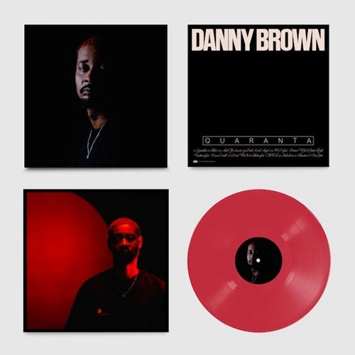 DANNY BROWN / QUARANTA "LP" (RED VINYL)