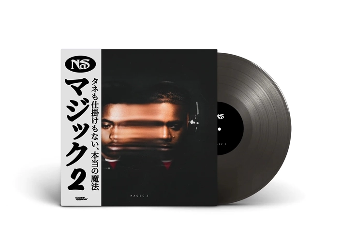 NAS / ナズ / MAGIC 2 "LP"
