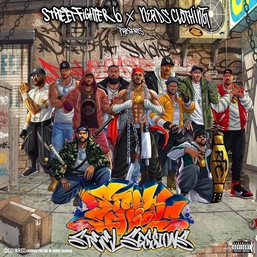 STEEL SESSIONS / STREET FIGHTER 6 X NERDS CLOTHING PRESENTS: STEEL SESSIONS