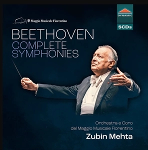 ZUBIN MEHTA / ズービン・メータ / BEETHOVEN: COMPLETE SYMPHONIES