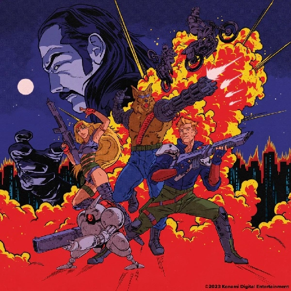 GAME MUSIC / (ゲームミュージック) / CONTRA: HARD CORPS (ORIGINAL VIDEO GAME SOUNDTRACK) (2LP)