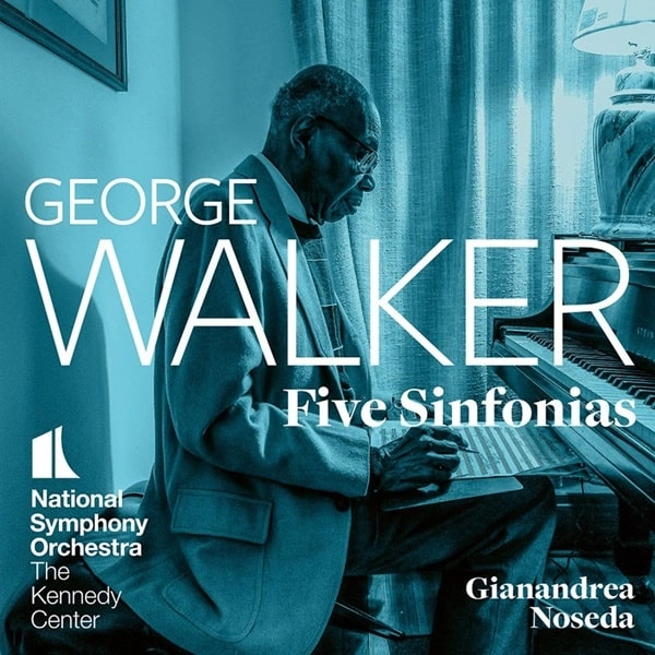 GIANANDREA NOSEDA / ジャナンドレア・ノセダ / WALKER:FIVE SINFONIAS