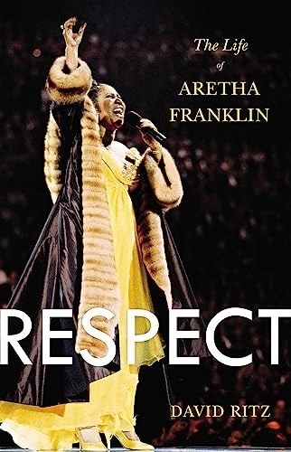 ARETHA FRANKLIN / アレサ・フランクリン / RESPECT THE LIFE OF ARETHA FRANKLIN PAPERBACK BOOK