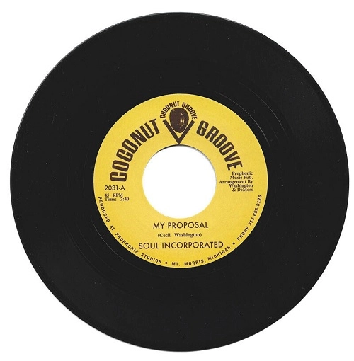 SOUL INCORPORATED / MY PROPOSAL