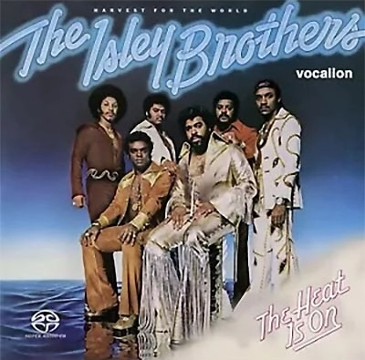 ISLEY BROTHERS / アイズレー・ブラザーズ / THE HEAT IS ON & HARVEST FOR THE WORLD