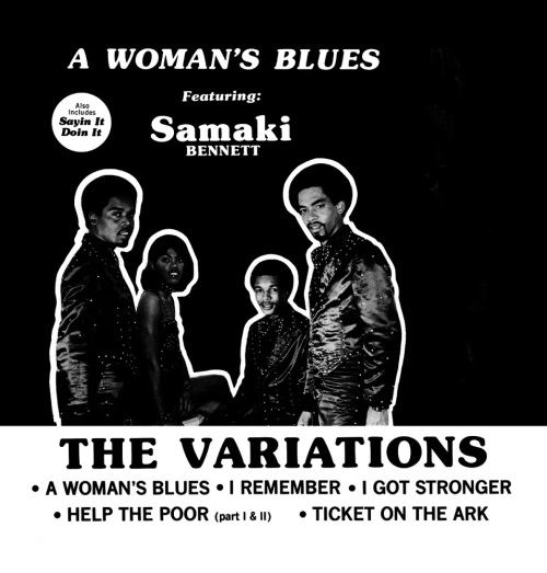 VARIATIONS (SOUL) / ヴァリエーションズ / ア・ウーマンズ・ブルース