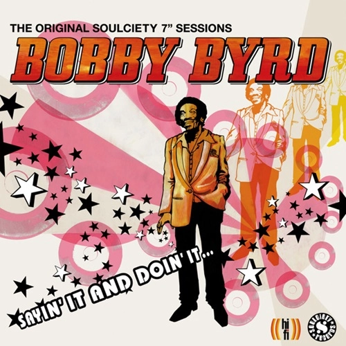 BOBBY BYRD / ボビー・バード / オン・ザ・ムーヴ (アイ・キャント・ゲット・イナフ)