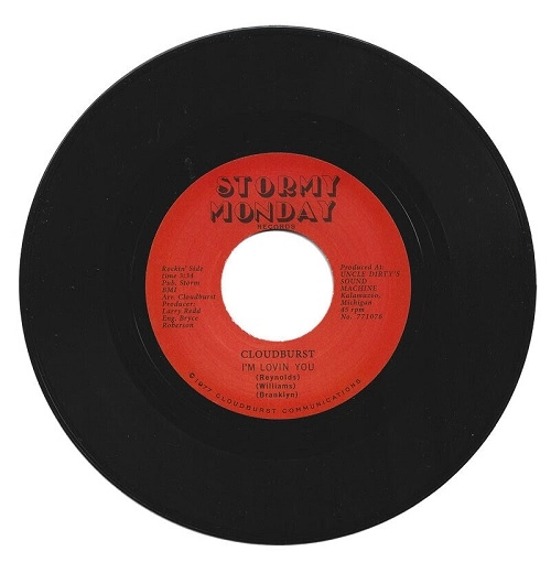 CLOUDBURST (MVP CLOUDBURST) / I'M LOVIN YOU