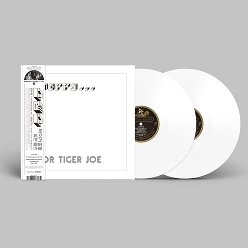 STEPPS (PROG: OZ) / ステップス (PROG: OZ) / WALTZ FOR TIGER JOE: LIMITED WHITE COLOR 180g DOUBLE VINYL