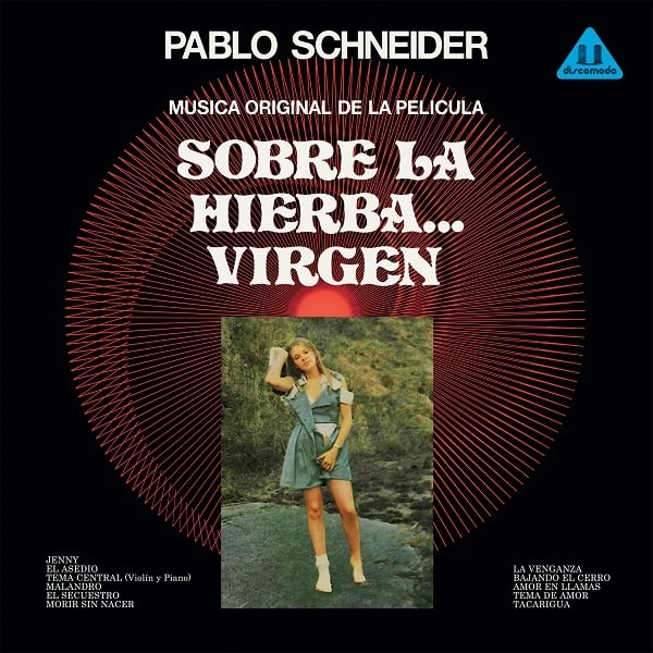 PABLO SCHNEIDER / パブロ・シュナイダー / SOBRE LA HIERBA VIRGEN