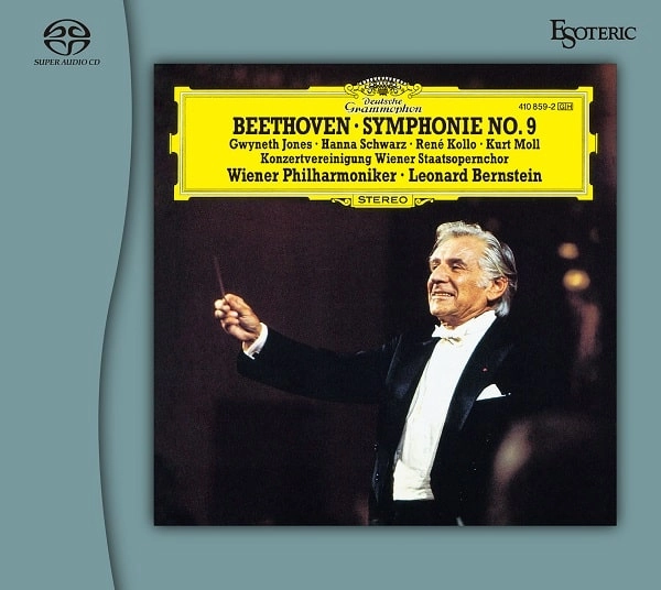 LEONARD BERNSTEIN / レナード・バーンスタイン / BEETHOVEN:SYMPHONIE NO.9 / ベートーヴェン：交響曲第9番（SACD/LTD）
