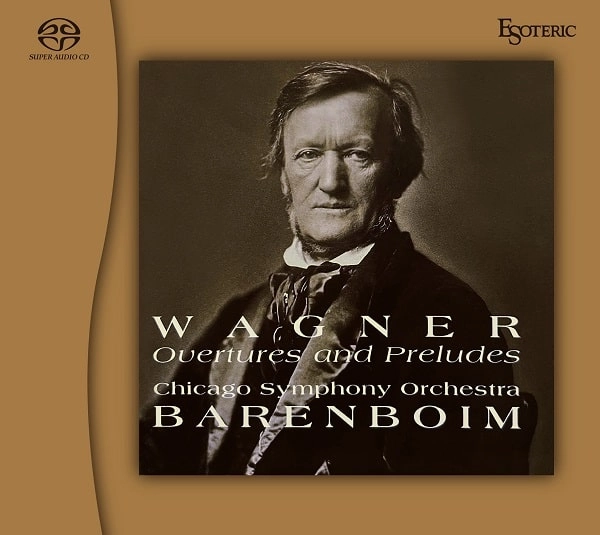 DANIEL BARENBOIM / ダニエル・バレンボイム / WAGNER:OVERTURES AND PRELUDES / ワーグナー：序曲･前奏曲集（SACD/LTD）