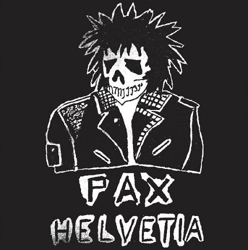 PAX HELVETIA / PAX HELVETIA - 12 TRACK CASSETTE 1984 (LP)