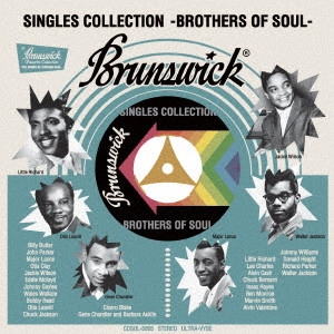 V.A. (BRUNSWICK SINGLES COLLECTION) / ブランズウィック・シングルズ・コレクション - 男性ヴォーカル編