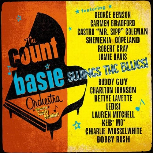 COUNT BASIE / カウント・ベイシー / BASIE SWINGS THE BLUES (LIMITED EDITION BLUE VINYL)