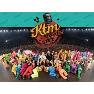 ケツメイシ / KTM リクエストライブ 【ケツメ兄さん達と一緒に歌おう2023】(Blu-ray Disc2枚組)