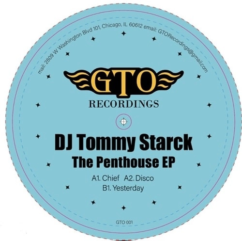 TOMMY STARCK / PENTHOUSE EP