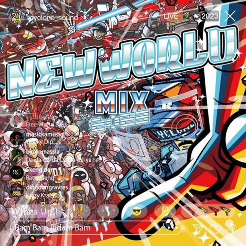 RODEM CYCLONE / ロデム・サイクロン / NEW WORLD MIX 2023