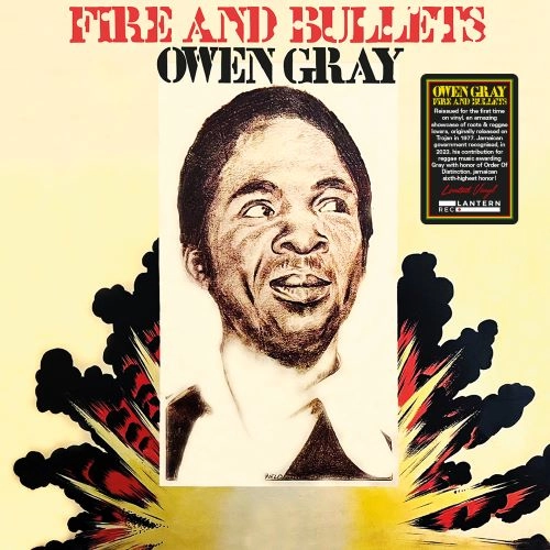 OWEN GRAY / オーウエングレイ / FIRE AND BULLETS