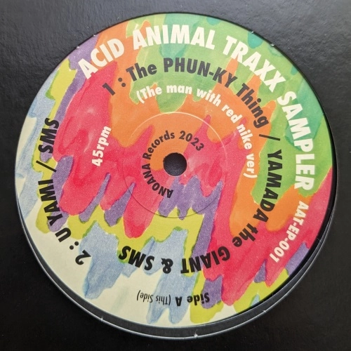 V.A. (SMS,YAMADAtheGIANT,THX8182) / Acid Animal Traxx Sampler vol.01
