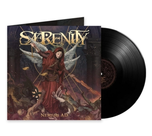 SERENITY (from Austria) / セレニティー / NEMESIS A.D.<BLACK VINYL>