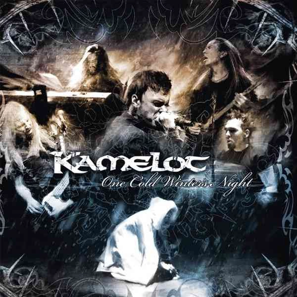 KAMELOT / キャメロット / ONE COLD WINTER'S NIGHT<BLACK VINYL>