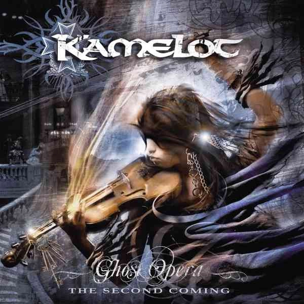 KAMELOT / キャメロット / GHOST OPERA: THE SECOND COMING<BLACK VINYL>