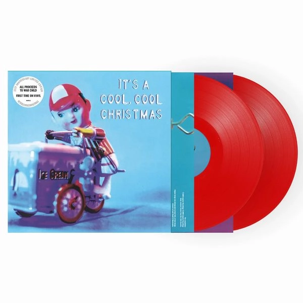 V.A. (ROCK / POPS) / IT'S A COOL, COOL CHRISTMAS (CLEAR RED)