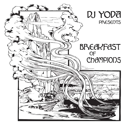 DJ YODA / "BREAKFAST OF CHAMPIONS ""LP"""