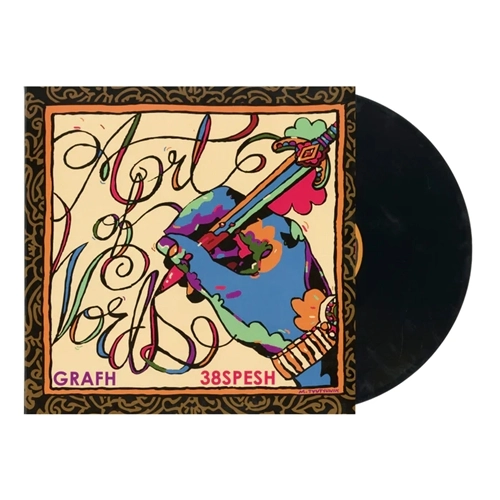 GRAFH X 38 SPESH / "ART OF WORDS ""LP"""