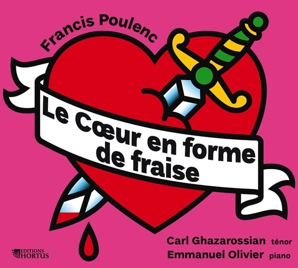 CARL GHAZAROSSIAN / カール・ガザロシアン / POULENC:VOCAL WORKS