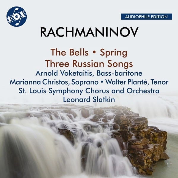 LEONARD SLATKIN / レナード・スラットキン / RACHMANINOV:BELLS/SPRING