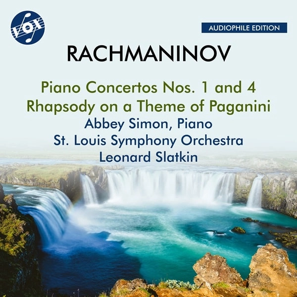 ABBEY SIMON / アビー・サイモン / RACHMANINOV:PIANO CONCERTO NO.1&4